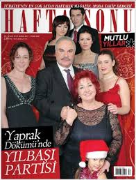 We did not find results for: Halil Ergun Guven Hokna Bennu Yildirimlar Gokce Bahadir Deniz Cakir Caner Kurtaran Fahriye Evcen Ozcivit Yaprak Dokumu Haftasonu Magazine 26 December 2007 Cover Photo Turkey