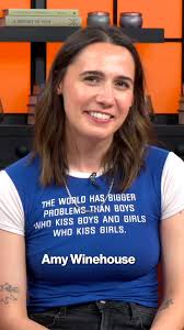 #SuchBraveGirls creator/writer/star Kat Sadler knew her sister Lizzie  Davidson's Amy Winehouse imitation would be a hit. Tap the link in bio to  read more.