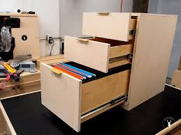 Browse through the many file cabinet plans offered by ted?s woodworking plans and build a filing system that works best in your home or business office. Diy Office Cabinet Build Plans Bottom Drawer Converts To File Cabinet Optional Woodworkingplans