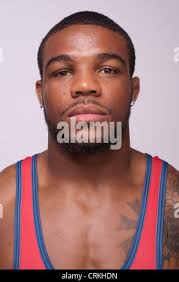 Freestyle wrestler jordan burroughs team hi-res stock photography and  images