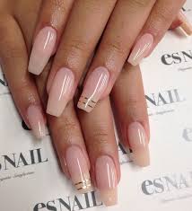 Natural Coffin Nails Coffin Nails Designs Nail Designs Fashion Nails