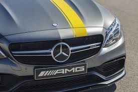 Mercedes Amg C 63 Coupe Edition 1 Aux Couleurs Dtm