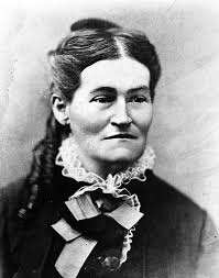 Portrait of Sarah Ide Cooper Healy — Calisphere