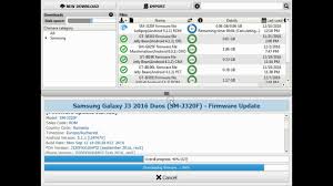 Firmware Update Samsung Galaxy J3 2016 Duos Sm J320f Youtube