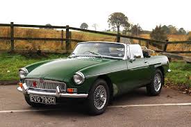Image result for Brooklands Green 1977 MG
