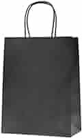 Amazon.com: Nexmint 12-Pack Medium Black Paper Gift Bags with Handle: Black Gift Bags, Black Paper Bag, Shopping Bag, Party Favor Bags, Treat Bags, Goodie Bag, Business Tchotchkes, Shopping Bag, Retail Bag, Kraft