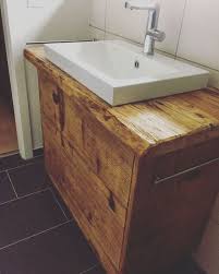Pin Auf Altholzmobel Im Badezimmer