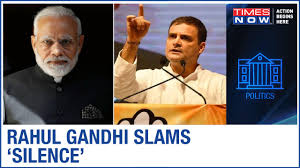 Rahul Gandhi SLAMS PM Modi's silence over violent face-off between the  Indian Army & Chinese PLA