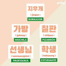 Aquí te dejo algunos ejemplos del abecedario para. Pin De Nereha En Korejskij Yazyk Palabras Coreanas Aprender Coreano Abecedario Coreano