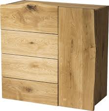 Bei einem schmalen flur wählen sie am besten eine kommode , die nicht tief, aber breit ist. Kommode Woodline Eiche 4 Schubk Mit 1 Tur Astor