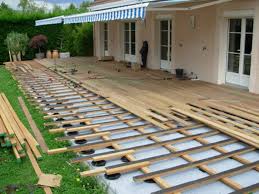 Photo de terrasse en bois. Capeb Quel Est Le Taux De Tva Applicable Pour La Pose De Terrasse En Bois