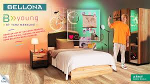 Genç odası modelleri ve fiyatlarını online olarak sitemizden hemen inceleyebilirsiniz. Army Genc Odasi Takimi Bellona Mobilya