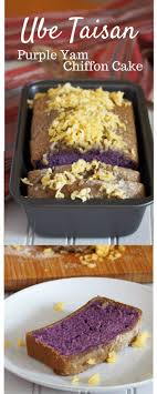 Ube Taisan Ube Cake With Shredded Cheese And Sugar Recipe Desserts Filipino Desserts Food