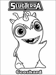 Slugterra Coloring Pages 12 Coloring Books Printable Coloring Book Coloring Pages For Kids