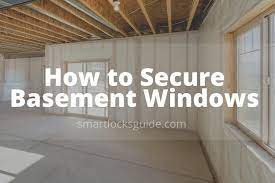 Install an alert & monitor device. 6 Easy Ways To Secure Basement Windows Smart Locks Guide