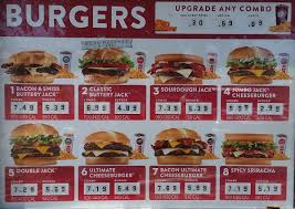 Check spelling or type a new query. Fast Food Source Jack In The Box Menu