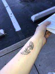 Small Angel Wings Tattoo Small Wrist Tattoos Wings Tattoo Small Angel Wing Tattoo