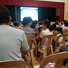 家教协会捐款支票请志明： pibg sjk (c) kwong hon. Photos At Sjk C Kwong Hon Jalan 20 146