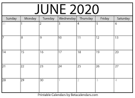Remarkable Printable Calendar With Numbered Days 2020 In 2020 Calendar Printables June Calendar Printable Calendar June