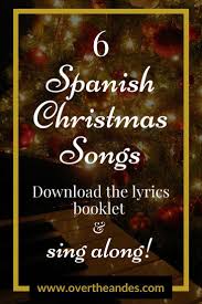 Friday Cancion Christmas Songs Over The Andes In 2020 Spanish Christmas Songs Spanish Songs Christmas Song