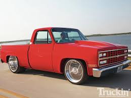 Image result for Red 1981 Chevy Truck