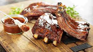 Costatine Di Maiale Al Forno Con Salsa Barbecue Tenerissime E Squisite