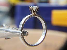 Homemade Engagement Ring Diamond Beauty Jewelry Ideas Diy Wedding Ring Engagement Rings Handmade Engagement Rings