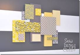 Tam S Styrofoam Wall Art Collage Styrofoam Wall Art Simple Wall Art Fabric Wall Art