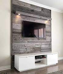 One of the most important features that every living room should have is an entertainment wall. 25 Coolest Diy Wood Pallet Tv Console Ideas For Your Project A Tv Console Is Such A Must Have Furniture Tha Living Room Tv Wall Tv Wall Decor Living Room Diy