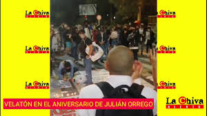 Entrevista a julian orrego de rocka en el programa resonantes de canal trece, con la presentación de camilo ramirez y. Velaton En El Aniversario De Julian Orrego La Chiva Alerta