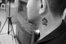 With many meanings, some men choose a wolf tattoo because it symbolizes power, strength, freedom, and raw animal instinct as an alpha wolf, while others love wolf tattoo designs for their representation of family, unity, and loyalty via the wolf pack. Top 37 Small Neck Tattoos For Guys 2021 Inspiration Guide