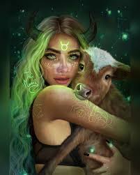 My Taurus Painting What Zodiac Sign Are You Swipe To See Full Painting Not Sure If I Will Continue This Serie But Taurus Art Zodiac Art Astrology Art