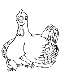 Use it as a tool for studying the scriptures, an fhe activity, a gift for your class or ministering friends, or just for some sunday fun. Brood Hen With Chicks Coloring Page Free Printable Coloring Pages For Kids