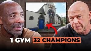 Getting tittle shot at Madison Square Gardens. Scottish Boxer Jay McFarlane 