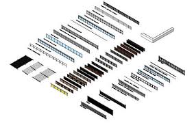 Browse our revit railings, columns & newels, pergola and trellis systems and more for. Handrails 3d Rvt Model For Revit Designs Cad
