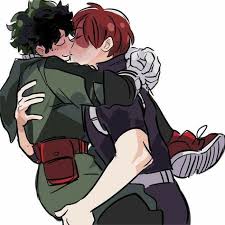 My excuse to write tododeku fluff at 3 am, you choose. 100 Idee Su Deku X Todoroki Immagini Coppie Coppie Anime