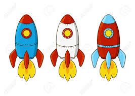 Most relevant best selling latest uploads. Set Of Cartoon Rockets Isolated On White Royalty Free Cliparts Vectors And Stock Illustration Image 51037035