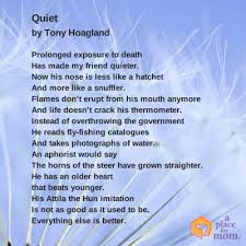 Poem Quiet Cool Words Inspirational Quotes Poems