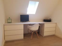Ikeaideas Ikea Malm Ikea Malm Desk Home Office Decor
