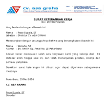 Surat keterangan karyawan tetap dikeluarkan oleh perusahaan kepada karyawan yang diangkat sebagai karyawan tetap. 7 Contoh Surat Keterangan Kerja Terbaru Untuk Berbagai Keperluan