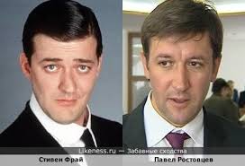 Павел ростовцев на Likeness.ru / Лучшие сходства в начале