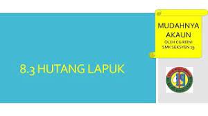 Kerja kursus prinsip perakauanan tingkatan 4 tahun 2016 via www.bumigemilang.com. Prinsip Perakaunan Tingkatan 4 Bab 8 Hutang Lapuk Youtube