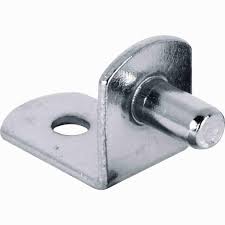 Find metal shelf peg here Prime Line Shelf Support Peg 5mm Steel Nickel Plated 8 Pack U 10171 The Home Depot