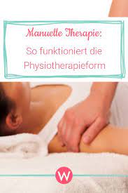 was ist manuelle therapie wunderweib physiotherapie therapie physiotherapie ausbildung
