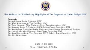 Watch the key highlights of budget 2021 presented by the fm nirmala sitharaman.#cnnnews18 #budget2021 #budgetwithnews18 finance minister nirmala sitharaman presents the union budget. Preliminary Highlights Of Tax Proposals Of Union Budget 2021 Youtube