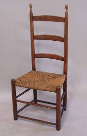 Period American Country Ladder Back Side Chair C 1740 Ladder Back Chairs Chair Country Bathroom Decor