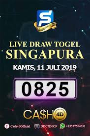 Result Singapore Kamis 11 Juli 2019 Singapura Pengetahuan Buku Gambar