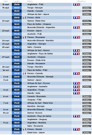 Coupe du monde de rugby 2019 : Radiotelenews