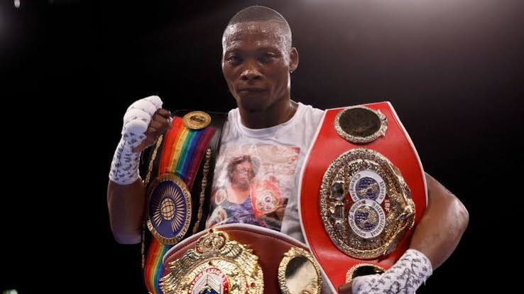 Former world champion boxer Zolani Tete shot dead outside his home | World News | Sky News