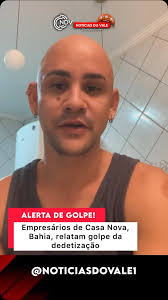 Empresários de Casa Nova, no norte da Bahia, estão denunciando um golpe  aplicado por prestadores de serviço de dedetização. Segundo os relatos, um  suposto funcionário chega ao estabelecimento oferecendo o serviço, mas,